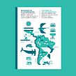 UNESCO Reservas de la Biosfera. Direção de arte, Design gráfico e Ilustração tradicional projeto de Del Hambre - 21.05.2018