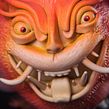 Demonio Mexicano 01. Fine Arts, To, Design, Character Design, Product Design, Product Photograph, Traditional illustration, and Painting project by Mitote Rodela - 05.29.2018