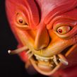 Diablo Pendon Ein Projekt aus dem Bereich Bildende Künste, Spielzeugdesign, Design von Figuren, Produktdesign, Skulptur, Traditionelle Illustration und Malerei von Mitote Rodela - 30.05.2018