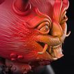 El Diablo Mexicano. Fine Arts, Character Design, Product Design, Sculpture, Traditional illustration, and Painting project by Mitote Rodela - 05.30.2018