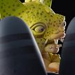 Guerrero Armadillo . Un proyecto de Bellas Artes, Diseño de personajes, Diseño de producto, Escultura, Ilustración tradicional y Pintura de Mitote Rodela - 30.05.2018