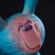 Chango Azul. Fine Arts, Product Design, Sculpture, Traditional illustration, and Painting project by Mitote Rodela - 05.30.2018