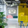The Student Hotel Campus Marina Barcelona. Un progetto di Architettura d'interni, Interior design e Product design di Masquespacio - 09.06.2018