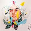 Mulafest 2017. Mural en vivo.. Ilustração tradicional, e Pintura projeto de Beatriz Ramo (Naranjalidad) - 15.06.2018