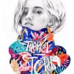 Tropical Storm. Ilustração tradicional projeto de Beatriz Ramo (Naranjalidad) - 15.06.2018