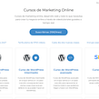 Cursos para emprendedores boluda.com. Web Development, Digital Marketing, Marketing, Web Design, E-commerce, and No-Code Development project by Joan Boluda - 06.17.2018