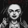 Frida. Een project van Traditionele illustratie van Joaquín Rodríguez - 25.06.2018