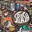 SPLASH. SAGUNT COMIC FESTIVAL.. Un proyecto de Ilustración tradicional de Cristina Durán & Miguel Á. Giner Bou - 26.06.2018