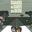 Cuando no sabes qué decir. Graphic Novel.. Un progetto di Fumetto di Cristina Durán & Miguel Á. Giner Bou - 26.06.2018