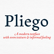 Pliego. Un proyecto de Tipografía de Juanjo López - 26.06.2018