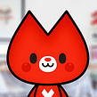 Domestikat, mascota para Domestika. Character Design, and Traditional illustration project by Estudio Kudasai - 04.04.2018