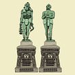50 íconos de la Ciudad de México. Design de personagens, Design editorial e Ilustração tradicional projeto de Andonella - 03.02.2017