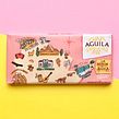 Aguila - Colección Argentina. Un proyecto de Diseño gráfico e Ilustración tradicional de HolaBosque - 05.07.2018