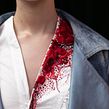 Nothing’s shocking embroidery. Artesanato, Artes plásticas, e Bordado projeto de Señorita Lylo - 11.07.2018