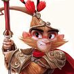 Monkey King Character design. Un proyecto de Animación 3D, Concept Art y Diseño de personajes de Juan Francisco Cancelleri - 25.07.2018