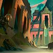 Space Travelers. Animation, and Traditional illustration project by Jean Fraisse - 02.14.2018