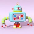 DE SKETCH A 3D . 3D, Drawing, and Character Design project by Cecilia Meade - 08.06.2018