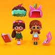 Codella. 3D, Art Direction, Character Design, and Traditional illustration project by Cecilia Meade - 08.06.2018