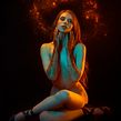 Estelar. Un proyecto de Fotografía, Fotografía de estudio, Fotografía de retrato, Iluminación fotográfica y Retoque fotográfico de Rebeca Saray - 20.08.2018