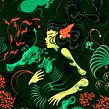 Siempre playa II. Ilustração tradicional projeto de Violeta Hernández - 23.08.2018