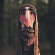 Your own personal Jesus. Un proyecto de 3D, Animación de personajes, Concept Art y Diseño de personajes de Matias Zadicoff - 29.08.2018