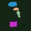 gifs animados Ein Projekt aus dem Bereich Animation, Zeichnung und Digitale Illustration von Natalia Méndez - 02.09.2018