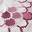Cuadritos en punto satín. Un proyecto de Bordado y Diseño de Karen Barbé - 06.09.2018