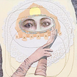 Mi Proyecto del curso: Técnicas de bordado experimental sobre papel. Artes plásticas, Bordado, Colagem, Costura, Desenho, Desenho a lápis, Desenho artístico, e Desenho de retrato projeto de Gimena Romero - 12.07.2018
