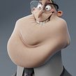 Head Expression Ein Projekt aus dem Bereich 3D, Animation, 3-D-Animation, Animation von Figuren, Design von Figuren, Design von 3-D-Figuren und Skulptur von Luis Arizaga - 13.09.2018