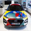 HYUNDAI KONA. Pintura projeto de José Antonio Roda Martinez - 01.11.2017