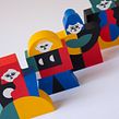 RODADOLLS #02. Un projet de Artisanat, Beaux Arts , et Conception de jouets de José Antonio Roda Martinez - 15.12.2017