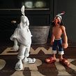Patoruzú. Un projet de 3D, B, e dessinée, Art conceptuel, Conception de personnages 3D, Sculpture , et Modélisation 3D de Matias Zadicoff - 17.09.2018
