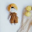 Federica, Candela y Magnolia. Design de brinquedos, e Design de personagens projeto de Elena Sánchez Santos - 20.09.2018