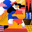 ILUSTRACIÓN DIGITAL. Projekt z dziedziny Ilustracja c i frowa użytkownika José Antonio Roda Martinez - 22.09.2018