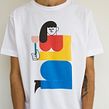 EVERPRESS T-SHIRT. Ilustração tradicional projeto de José Antonio Roda Martinez - 22.09.2018