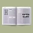 Revista Tierra Adentro (2017). Un progetto di Direzione artistica, Design editoriale e Illustrazione tradizionale di Javier Alcaraz - 01.03.2017