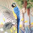 Brasilia Mural Ein Projekt aus dem Bereich Bildende Künste, Traditionelle Illustration und Malerei von Lucila Dominguez - 16.10.2018