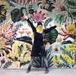 Un mural botánico. Un proyecto de Bellas Artes, Ilustración tradicional y Pintura de Lucila Dominguez - 19.10.2018