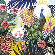 Selva Mural I. Un projet de Beaux Arts, Illustration traditionnelle , et Peinture de Lucila Dominguez - 18.10.2018