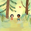 Into the wild Ein Projekt aus dem Bereich Traditionelle Illustration von Manuela Montoya Escobar - 19.10.2018