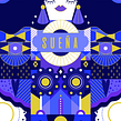 Cocoon by Sealy. Ilustração tradicional, Packaging, e Publicidade projeto de Ely Ely Ilustra - 19.10.2018