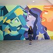 Mural Estadio Beisbol . Street Art, and Traditional illustration project by Ely Ely Ilustra - 10.19.2018