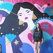 Mural Mercado Gastronómico . Street Art, and Traditional illustration project by Ely Ely Ilustra - 10.19.2018