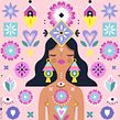 Ilustración con iconos. Traditional illustration project by Ely Ely Ilustra - 10.19.2018
