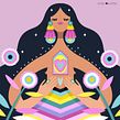 Mujeres Ilustradas. Traditional illustration, Digital Illustration, and Vector Illustration project by Ely Ely Ilustra - 10.19.2018