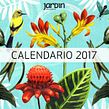 Calendario Revista Jardín. Projekt z dziedziny  Sztuki piękne, Trad, c, jna ilustracja i  Malarstwo użytkownika Lucila Dominguez - 22.10.2018
