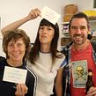  Demo Print en la Galería Cromo de la mano de Le Timbre. Projekt z dziedziny Stemple użytkownika Print Workers Barcelona - 24.10.2018