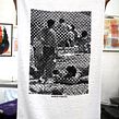 Estampación Toallas para la Festa del Grafisme. Projekt z dziedziny Stemple użytkownika Print Workers Barcelona - 24.10.2018