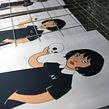 Estampación lámina para la ilustradora Gemma Quevedo. Een project van Printen van Print Workers Barcelona - 24.10.2018