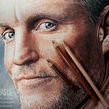 Woody Harrelson. Artes plásticas, Desenho, Desenho a lápis, Desenho artístico, Desenho de retrato, Desenho realista e Ilustração tradicional projeto de Néstor Canavarro - 30.10.2018